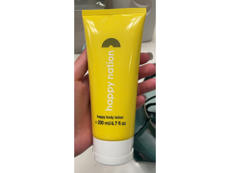 Happy Nation Body Lotion, 6.7 fl oz/20 mL