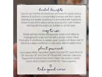 Take Haven Balance & Soothe Shampoo Bar, Lemon + Eucalyptus, 4 oz/113 g - Image 4