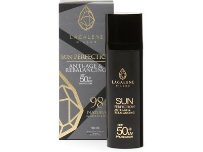 Lagalene Milano Sun Perfection Anti-Age & Reblanicing Cream, SPF 50+, 50 mL