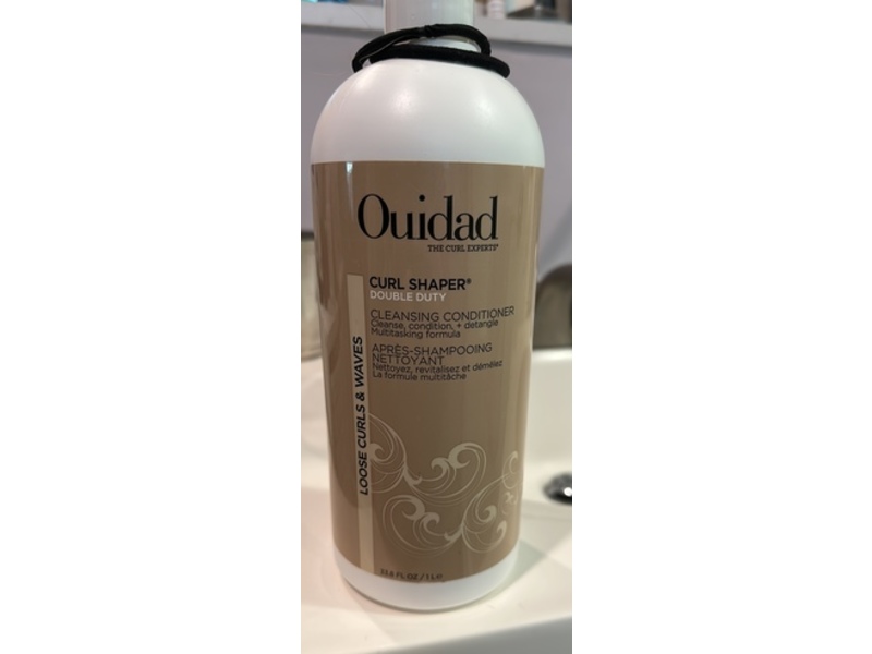 Quidad Curl Shaper Cleansing Conditioner, 33.8 fl oz/1L