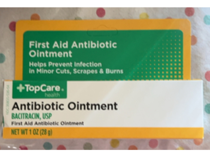 TopCare Health First Aid Antibiotic Ointment, 1 oz/28 g