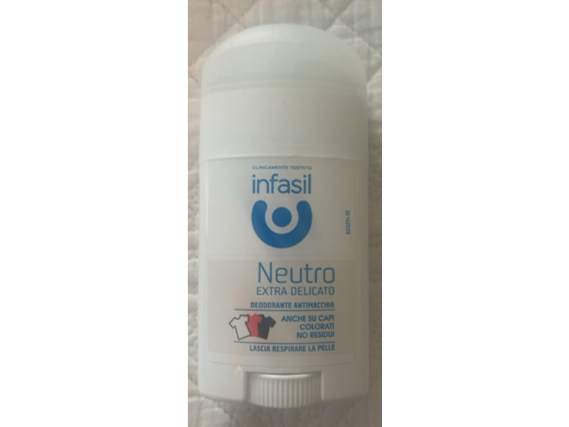 Infasil Neutro Extra Delicate Deodorant Stick, 50 mL
