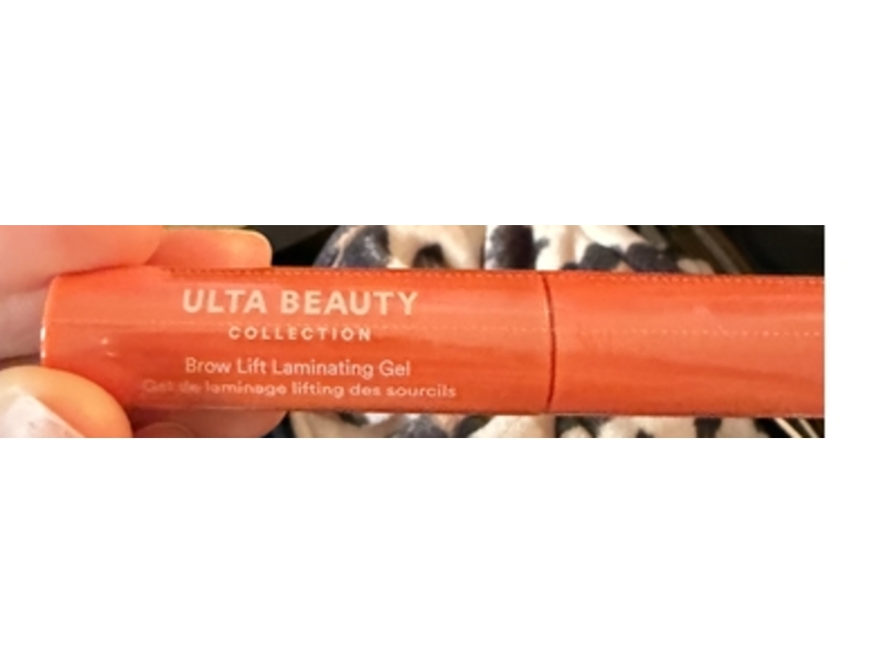 Ulta Beauty Brow Lift Laminating Gel, 0.17 fl oz/5.18 mL