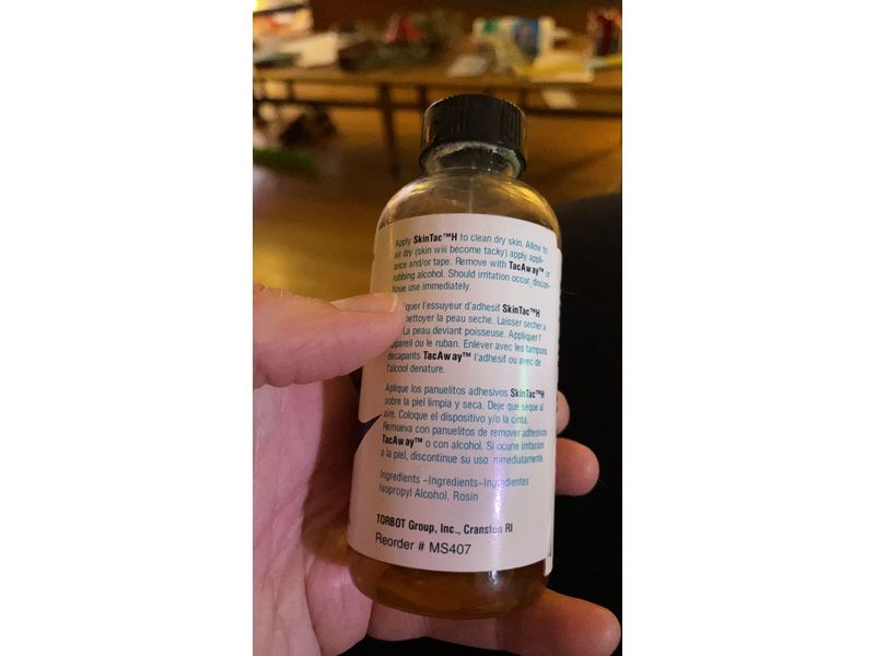 Torbot Skin-Tac(c) Liquid Adhesive Barrier 8 oz