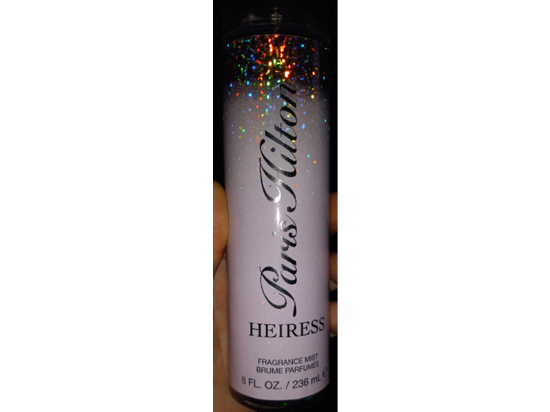 Paris Hilton Heiress Fragrance Mist, 8 fl oz/236 mL