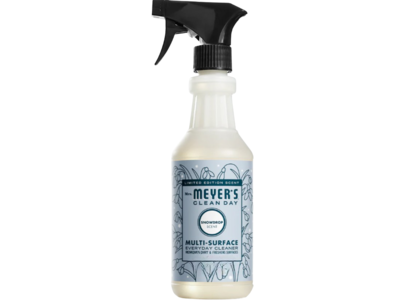 Mrs. Meyer's Clean Day Multi-Surface Everyday Cleaner, Snowdrop Scent, 24 fl oz/710 mL