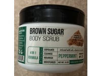 Purescrubs Brown Sugar Body Scrub, Peppermint, 16 oz - thumbnail 2