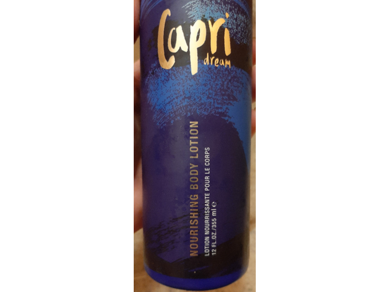 Pure Romance Capri Dream Nourishing Body Lotion, 12 fl oz/355 ml