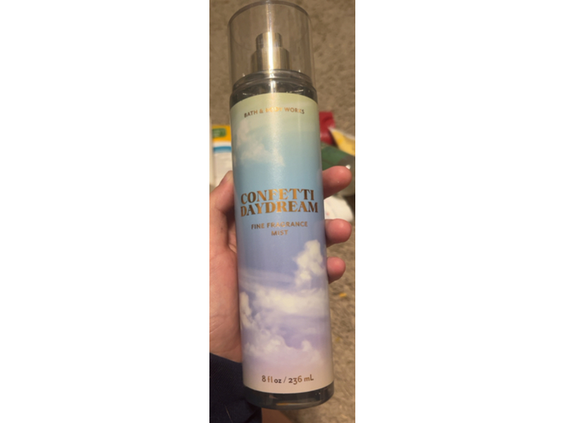Bath & Body Works Fine Fragrance Mist, Confetti Daydream, 8 fl oz/236 mL