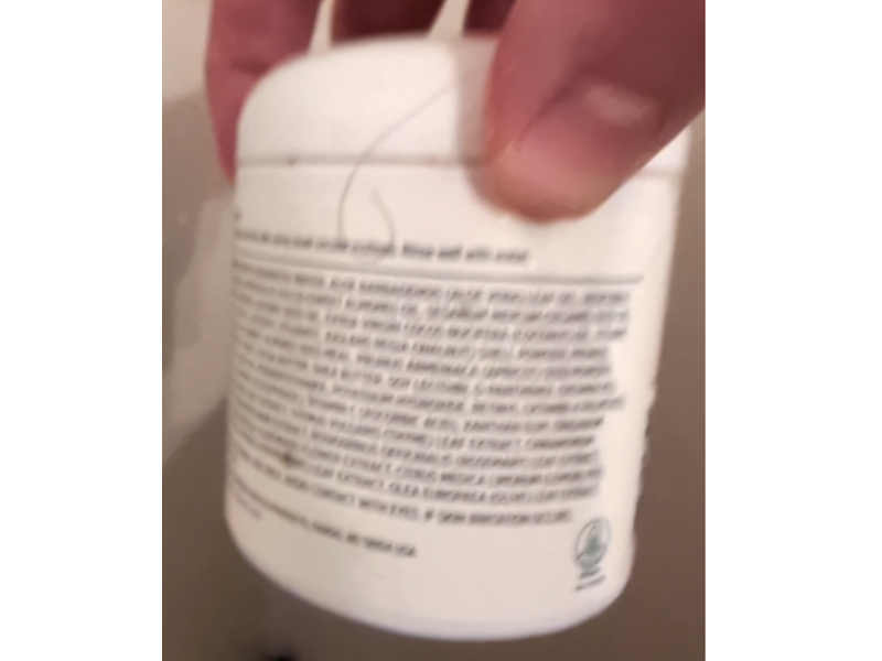 Swanson Tea Tree Oil Exfoliating Scrub, Walnut Shell & Apricot Seed, 8.5 fl oz/250 mL