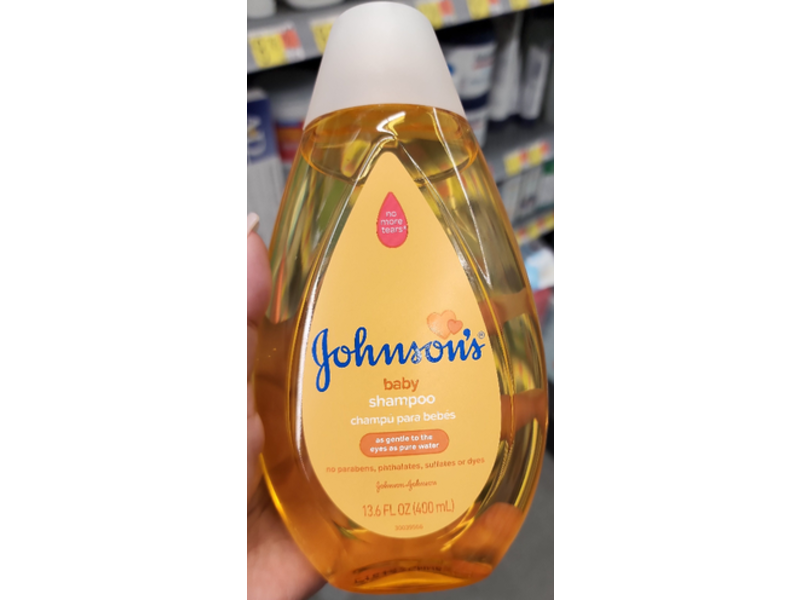 Johnson's Baby Shampoo , 13.6 fl oz/400 mL