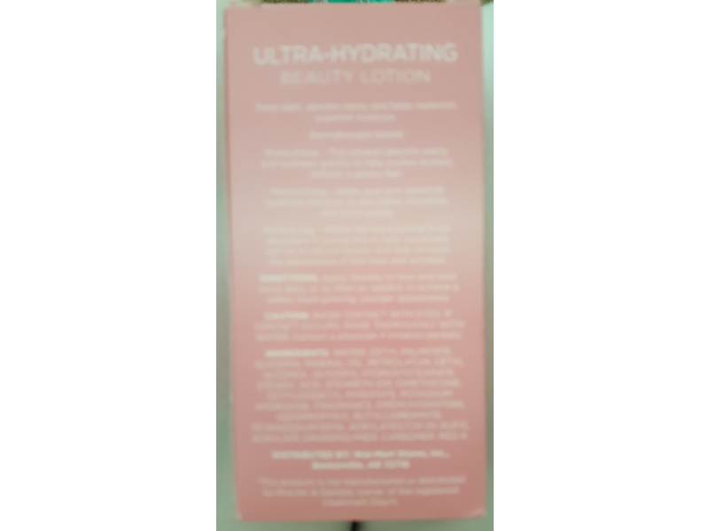 Equate Beauty Ultra-Hydrating Beauty Lotion, Original Formula, Moisturize, 6 fl oz/177 mL