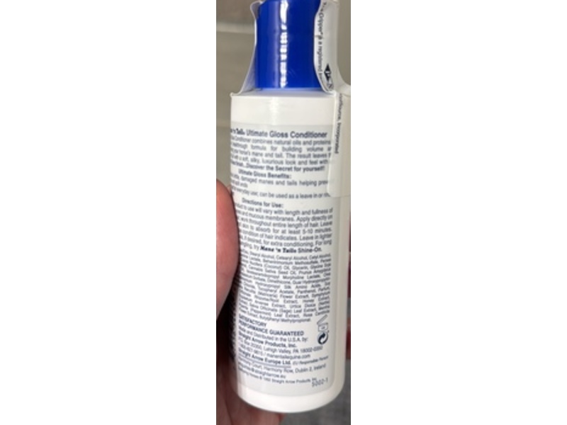 Mane 'n Tail Ultimate Gloss Conditioner, 3.4 fl oz/100 mL