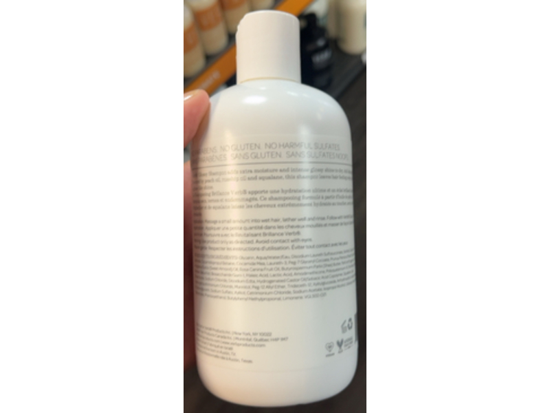 Verb Glossy Shampoo, 12 fl oz/355 mL