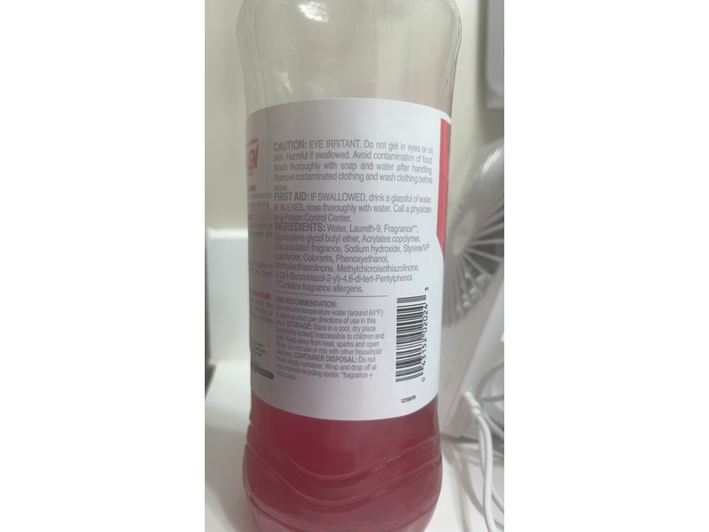 Pinalen Multipurpose Cleaner, Floral Bloom, 33.8 fl oz/1 L