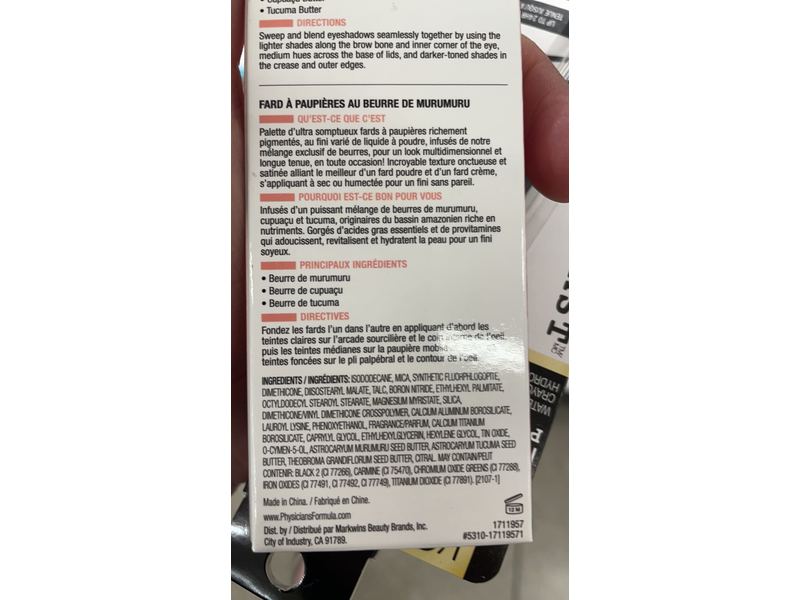 Physicians Formula Butter Believe It! Eyeshadow Bronzed Nudes