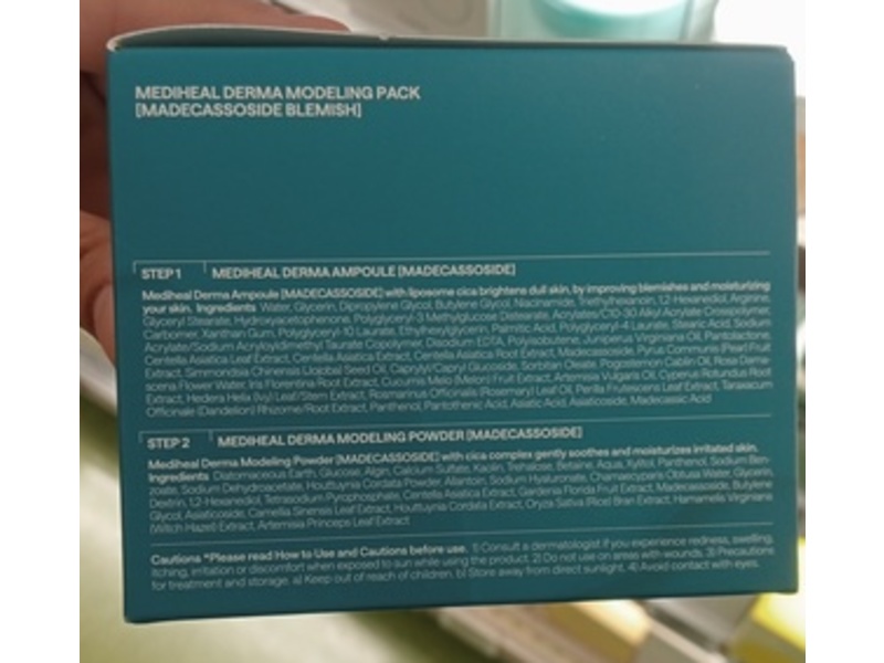 Mediheal Derma Modelling Pack, Madecassoside, 0.99 oz