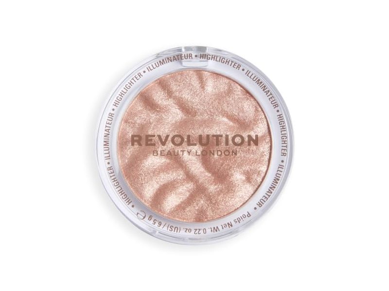 Revolution Beauty London Reloaded Highlighter, Bold Bloom, 0.22 oz/6.5 g