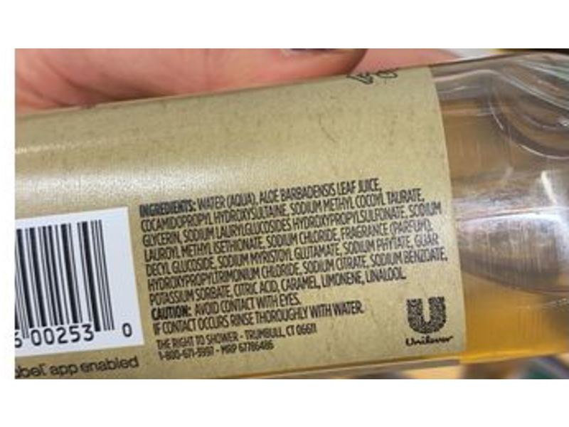 The Right to Shower Joy Head To Toe Cleanser, Tangerine & Honeysuckle,16 fl oz/473 mL