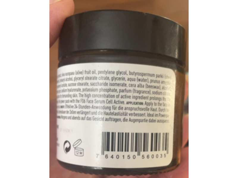 Oliveda Olive Tree Therapy F08 Cell Active Face Cream, 1.7 fl oz/50 mL