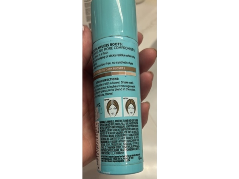 L'Oreal Paris Magic Root Cover Up, Dark Blonde, 2.0 oz/57 g, Pack Of 2