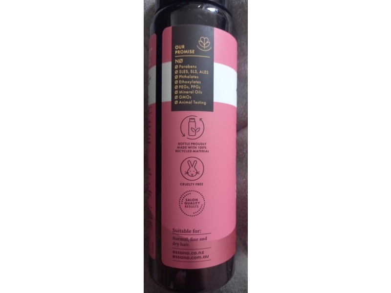 Essano Weightless Moisture Conditioner, Coconut, 10.14 fl oz/300 mL