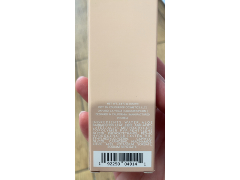 ColourPop Pretty Fresh Lock It in Setting Spray, 3.4 fl oz/100 mL