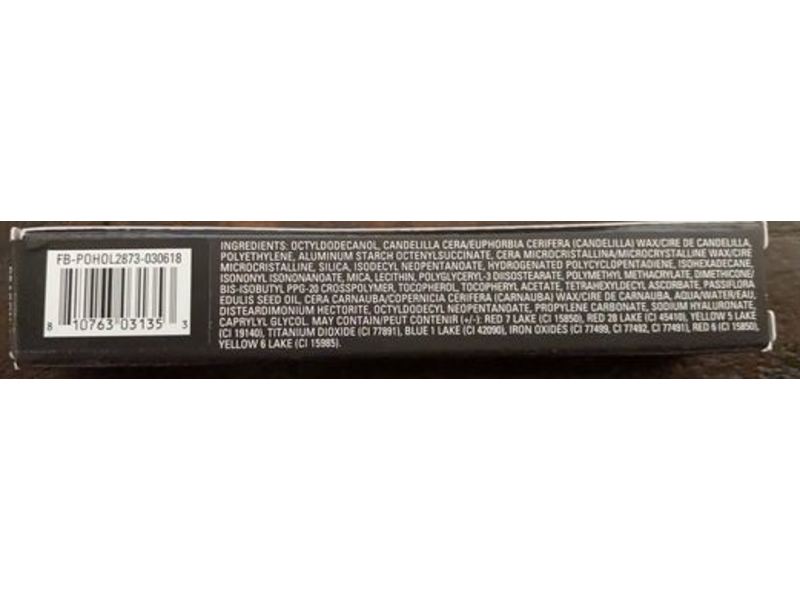 Fenty Beauty By Rihanna Mattemoiselle Plush Matte Lipstick, Dragon Mami Tropical Papaya, 0.06 oz/1.7 g