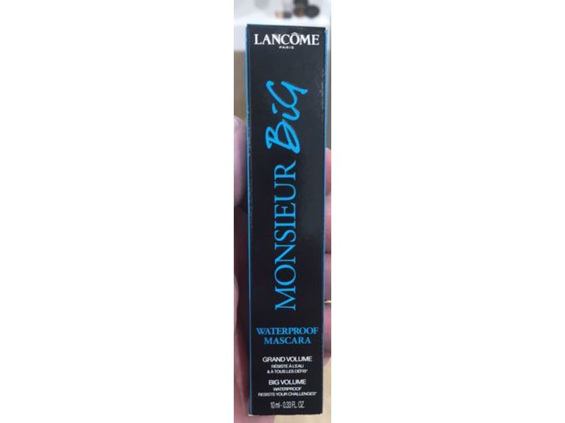 Lancome Monsieur Big Waterproof Mascara , Black, 0.33 fl oz/10 mL