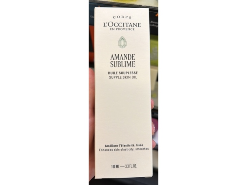 L'Occitane en Provence Sublime Skin Oil, Almond, 3.3 fl oz/100 mL