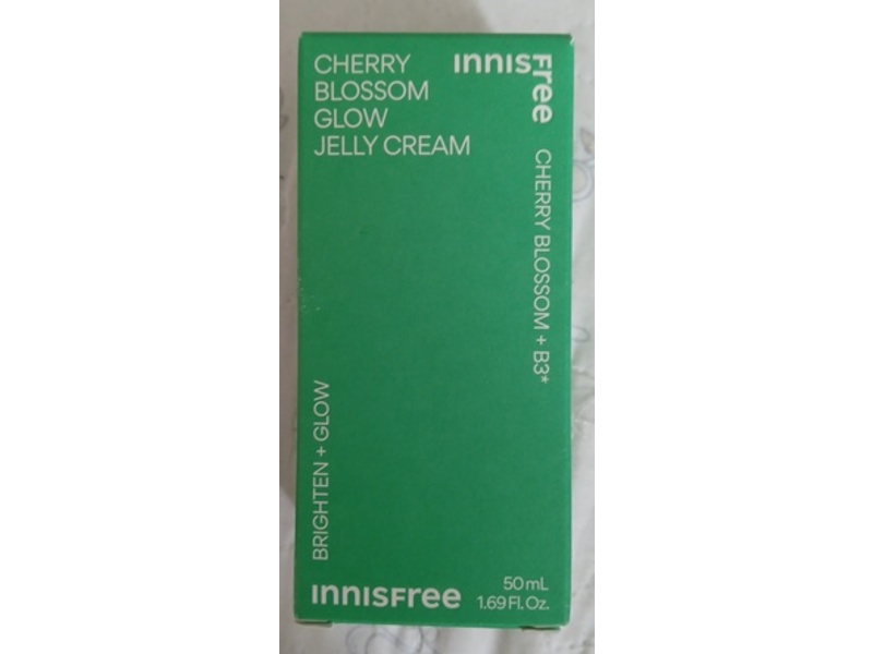 Innisfree Cheery Blossom Glow Jelly Cream, 1.69 fl oz/50 mL