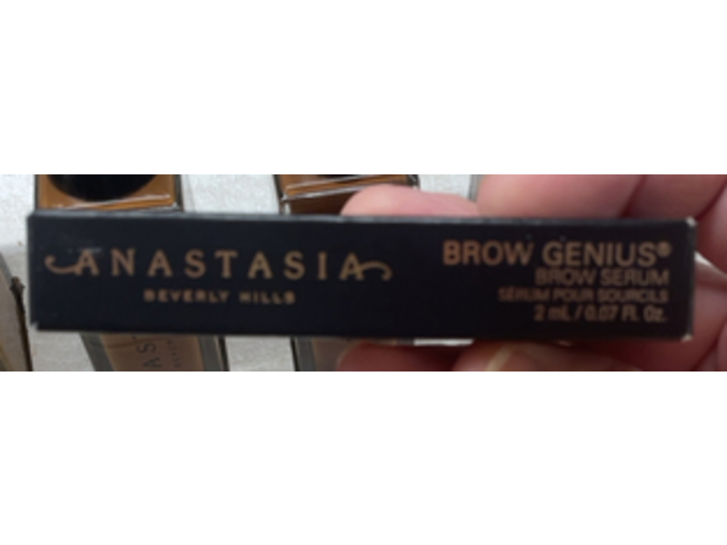 Anastasia Beverly Hills Brow Genius Brow Serum, 0.07 fl oz/2 mL