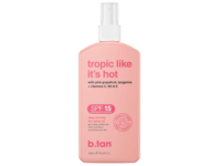 b.tan Tropic Like It's Hot Deep Tanning Dry Spray Oil Sunscreen, SPF 15, 8 fl oz/236 mL - Image 2