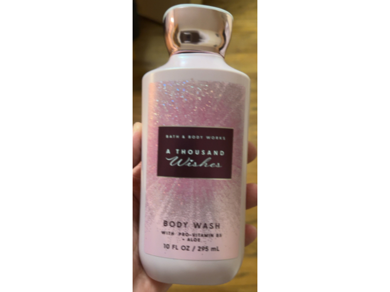 Bath & Body Works A Thousand Wishes Body Wash, Pro-Vitamin B5 + Aloe, 10 fl oz/295 mL