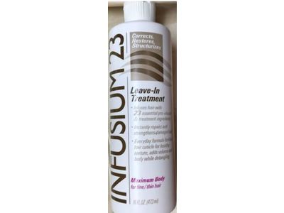 Infusium 23 Leave-In Treatment, Maximum Body, 16 fl oz