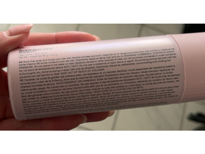 Kevin.Murphy Body Builder Volumising Mousse, 3.4 fl oz/100 mL