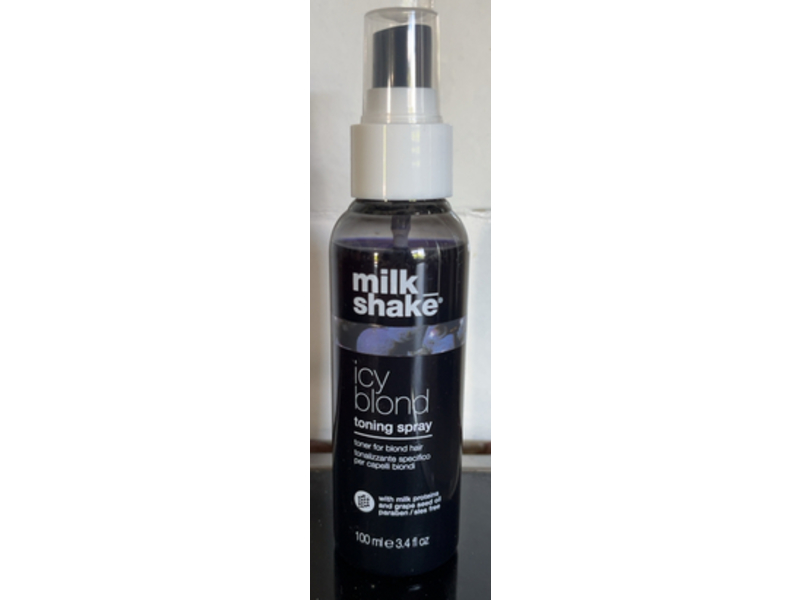 Milk_Shake Toning Hair Spray, Icy Blond, 3.4 fl oz/100 mL