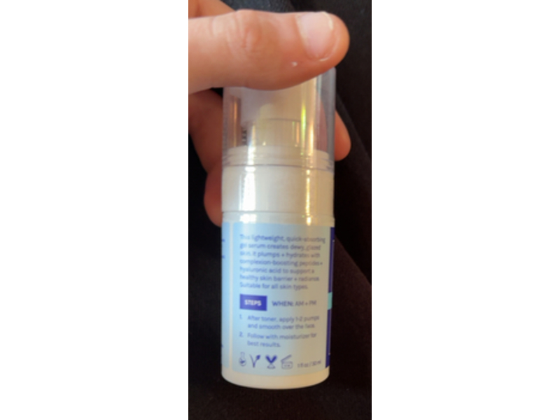 Aoa Skin Glow Serum, Dewy & Hydrating, 1 fl oz/30 mL