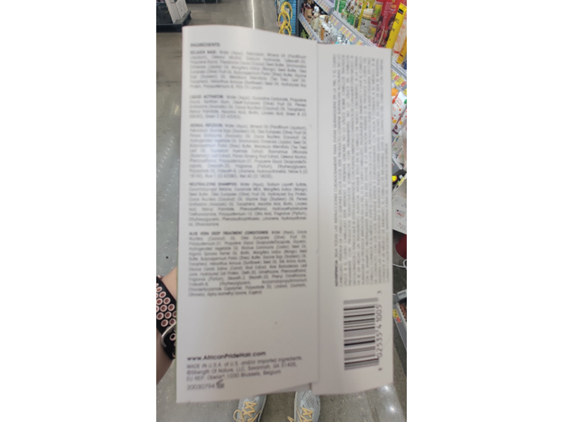 African Pride Olive Miracle Deep Conditioning Treatment, Regular, 1 oz, 1 Application, 12 Count