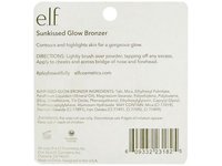 e.l.f. Sunkissed Glow Bronzer, Warm Tan, 0.18 Ounce - Image 5