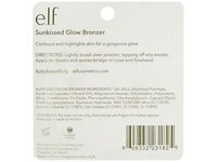 e.l.f. Sunkissed Glow Bronzer, Warm Tan, 0.18 Ounce - Image 5