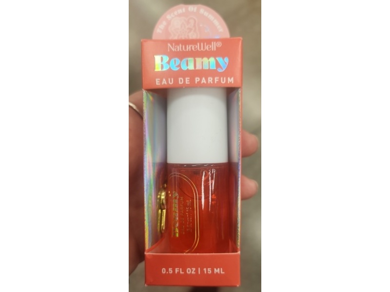 NatureWell Beamy Eau De Parfum, 0.5 fl oz/15 mL