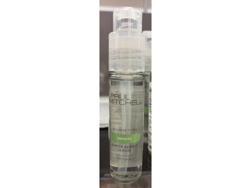 Paul Mitchell Smooth Super Skinny Serum, 0.85 fl oz/25 mL