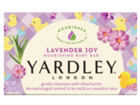 Yardley London Nourishing Baby Bar, Lavender Joy, 4 oz/113 g - Image 2