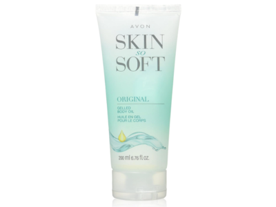 Avon Skin So Soft Gelled Body Oil, Original, 6.7 fl oz/200 mL