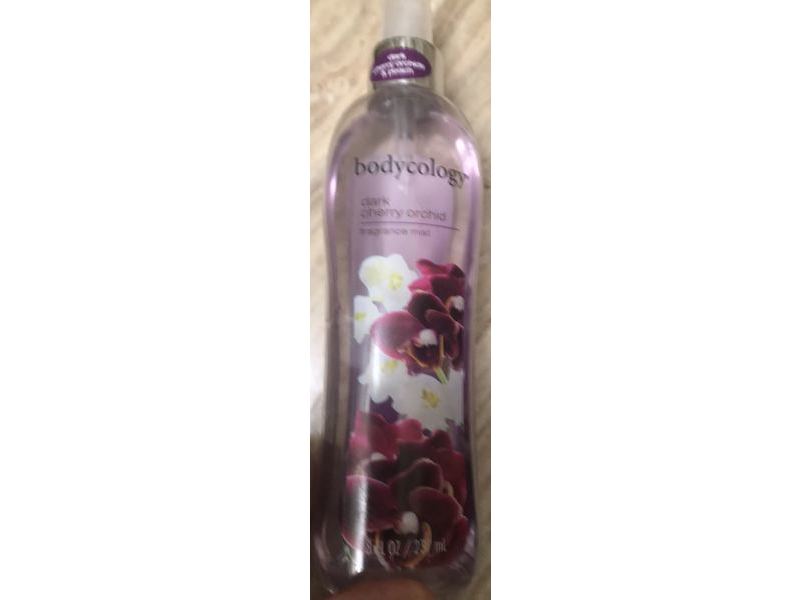 Bodycology Fragrance Mist, Dark Cherry Orchid, 8 fl oz/237 mL