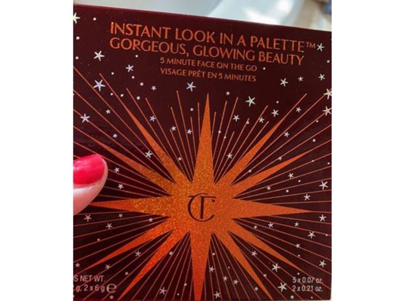 Charlotte Tilbury Instant Look in a Palette, Gorgeous Glowing Beauty