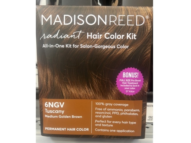 Madison Reed Radiant Hair Color Kit, 6NGV Tuscany