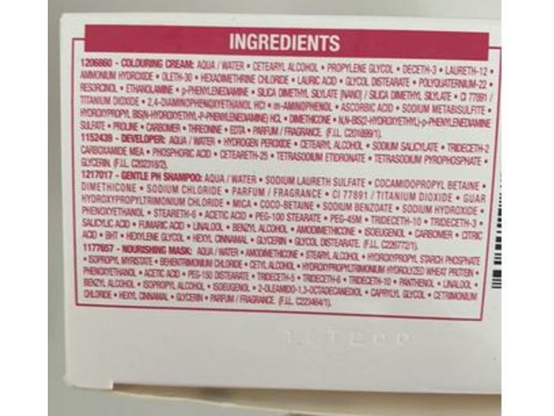 L'oreal Paris Excellence Creme, Triple Care Colour, 4 Dark Brown