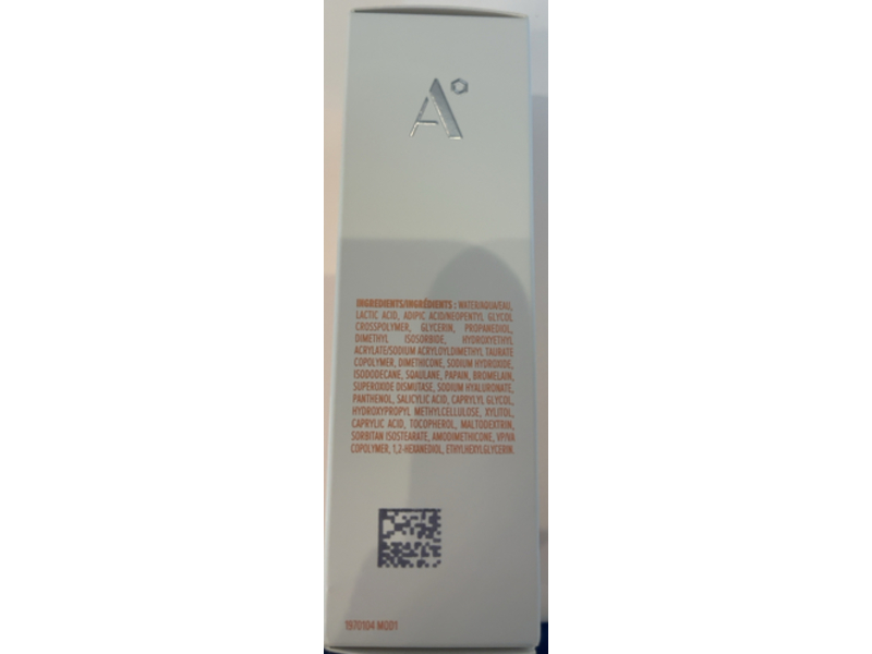 Alumier Enzymatic Exfoliating Facial Peel, 2 fl oz/60 mL